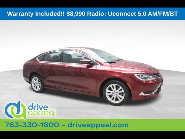 2015 Chrysler 200 Limited