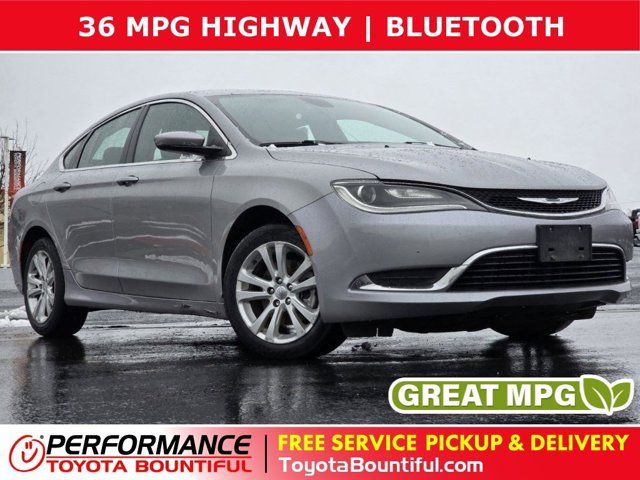 2015 Chrysler 200 Limited