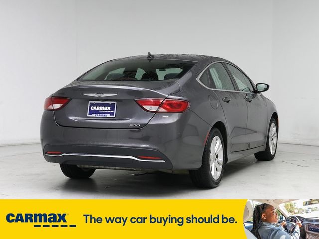 2015 Chrysler 200 Limited
