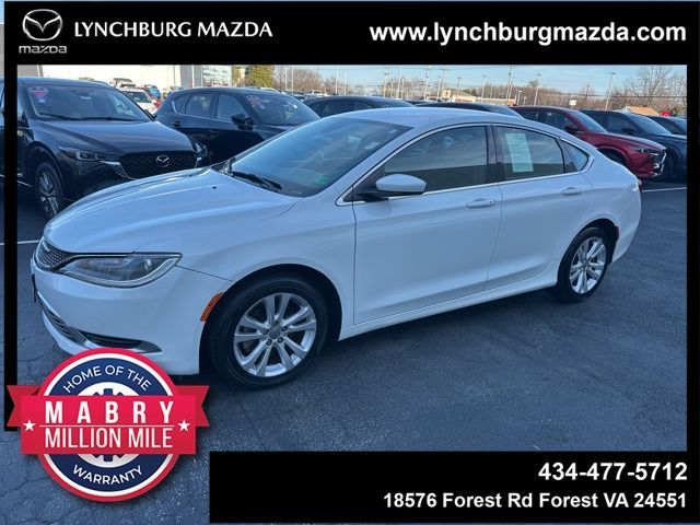 2015 Chrysler 200 Limited