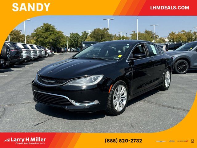 2015 Chrysler 200 Limited