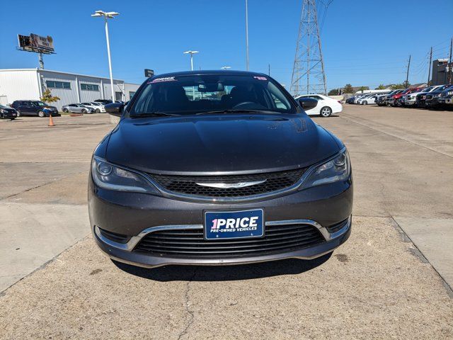 2015 Chrysler 200 Limited