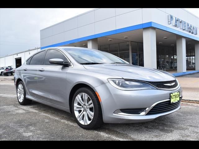 2015 Chrysler 200 Limited