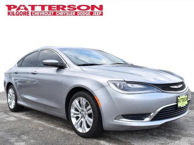 2015 Chrysler 200 Limited