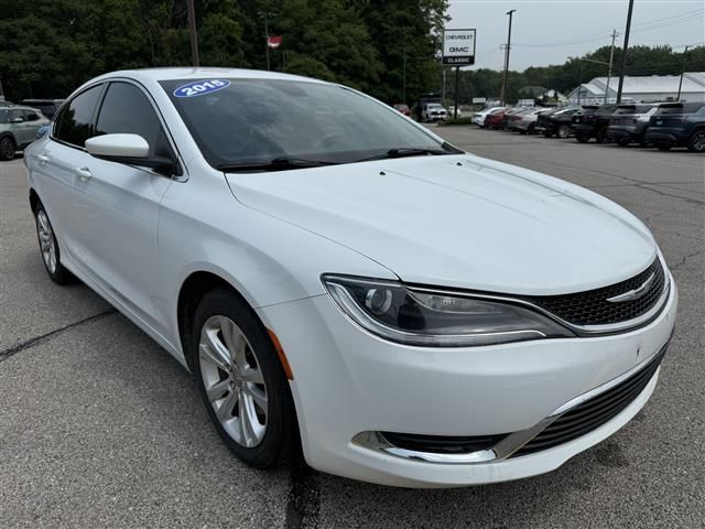 2015 Chrysler 200 Limited