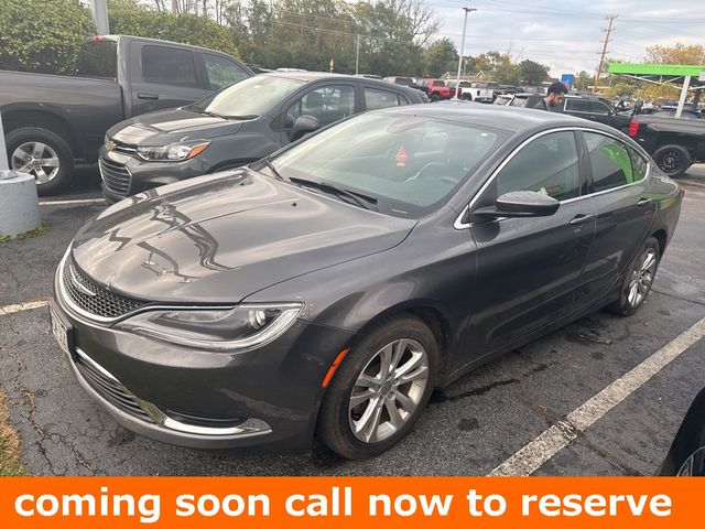 2015 Chrysler 200 Limited