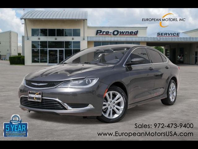 2015 Chrysler 200 Limited