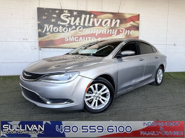 2015 Chrysler 200 Limited