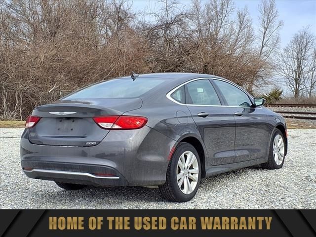 2015 Chrysler 200 Limited