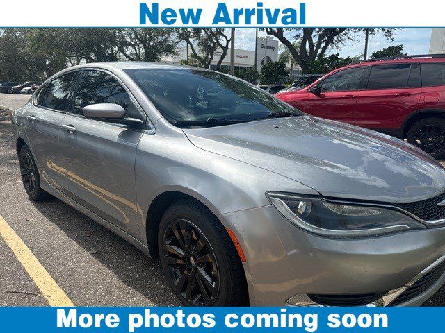 2015 Chrysler 200 Limited