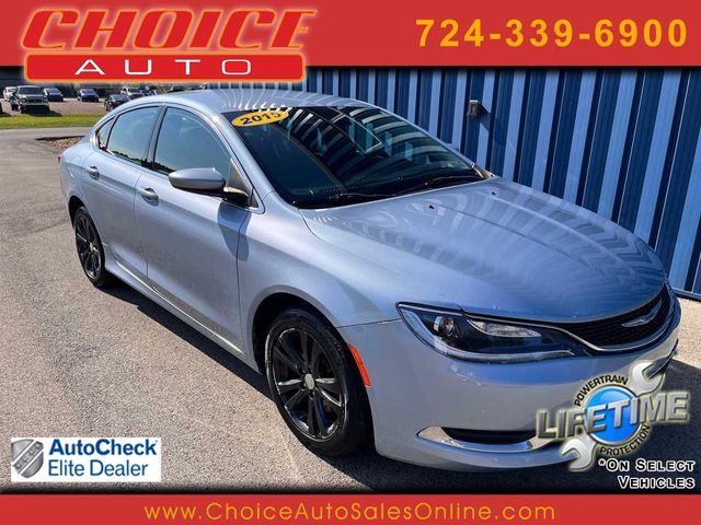 2015 Chrysler 200 Limited