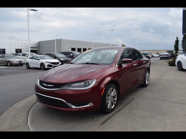 2015 Chrysler 200 Limited