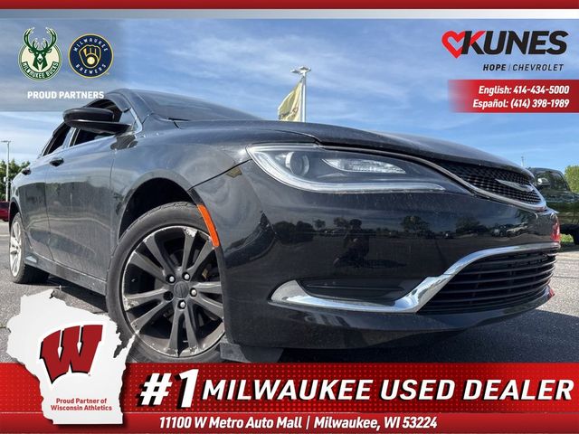 2015 Chrysler 200 Limited