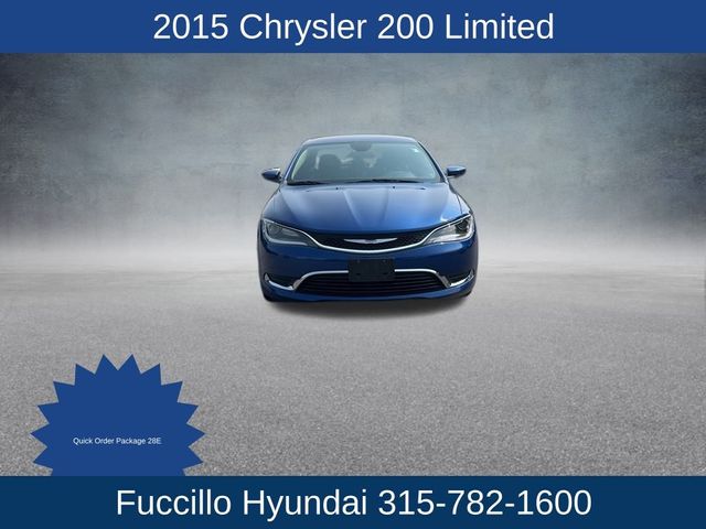 2015 Chrysler 200 Limited