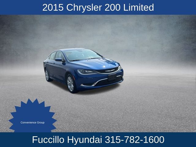 2015 Chrysler 200 Limited