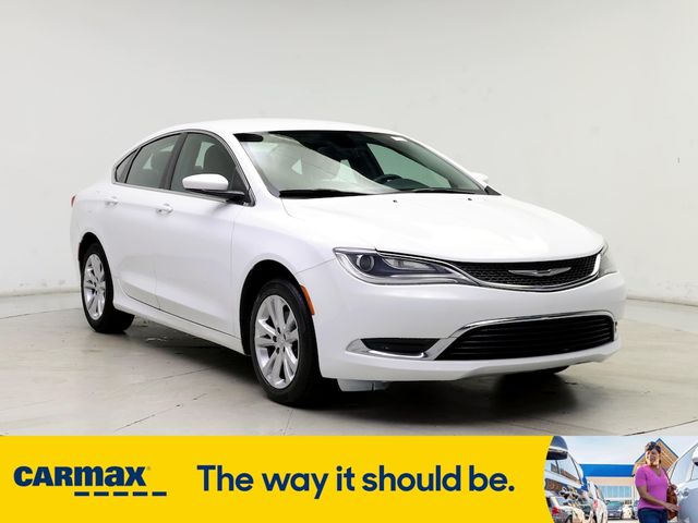 2015 Chrysler 200 Limited