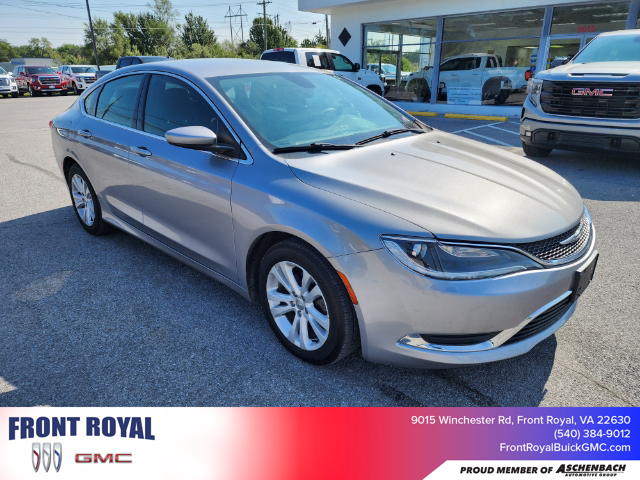 2015 Chrysler 200 Limited