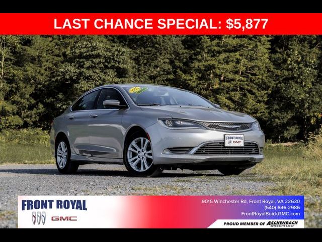 2015 Chrysler 200 Limited