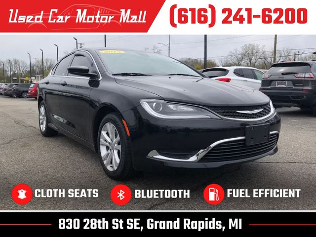 2015 Chrysler 200 Limited