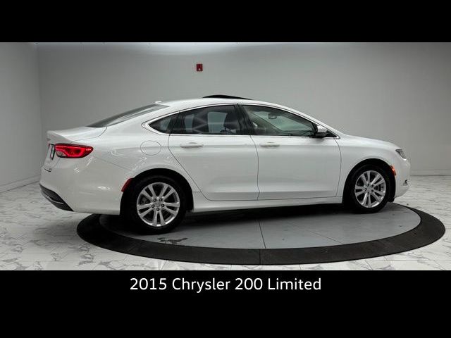 2015 Chrysler 200 Limited