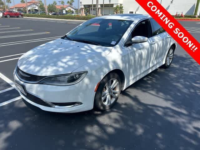 2015 Chrysler 200 Limited