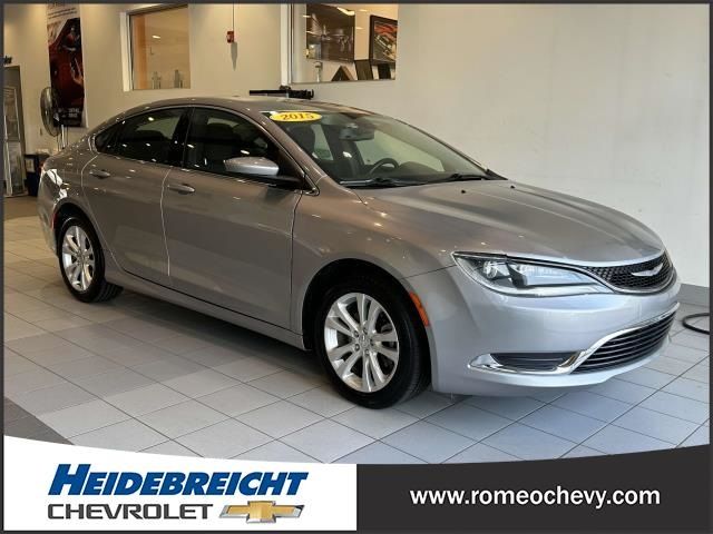 2015 Chrysler 200 Limited