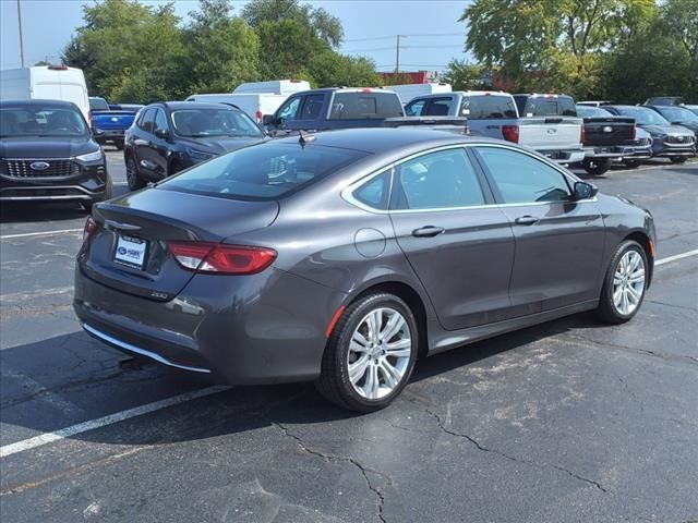 2015 Chrysler 200 Limited