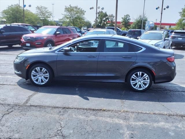 2015 Chrysler 200 Limited