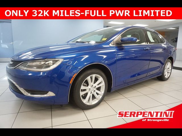 2015 Chrysler 200 Limited