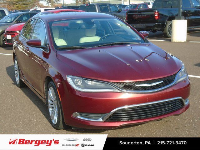 2015 Chrysler 200 Limited