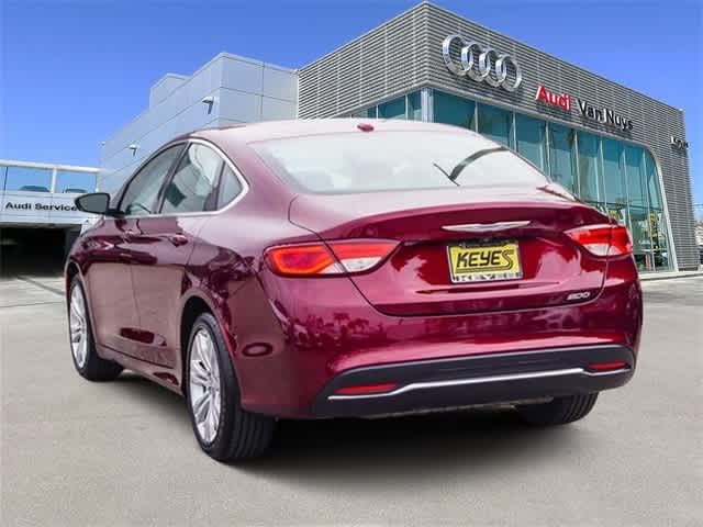 2015 Chrysler 200 Limited