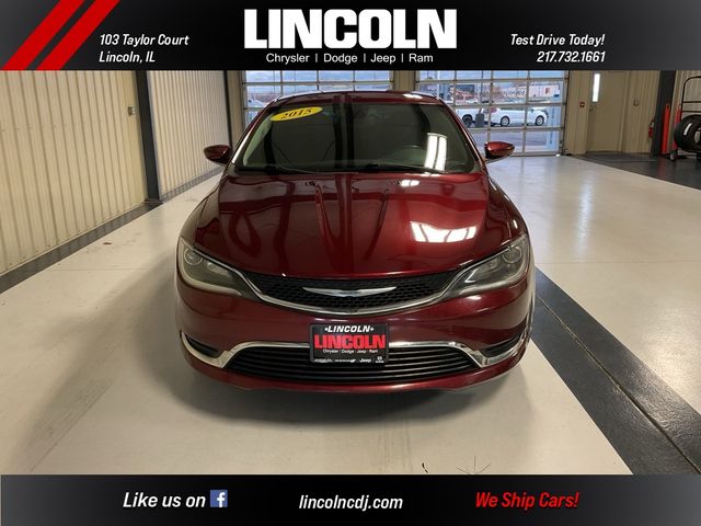 2015 Chrysler 200 Limited