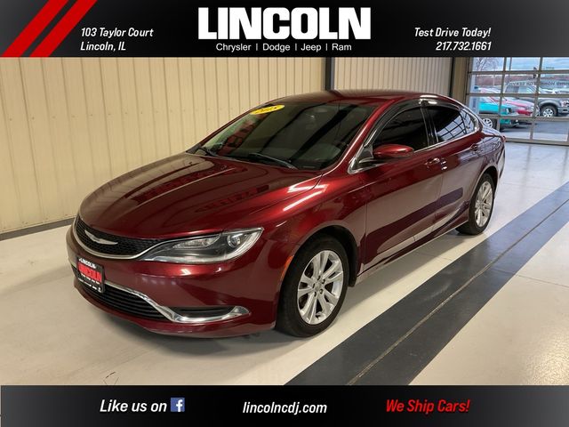 2015 Chrysler 200 Limited