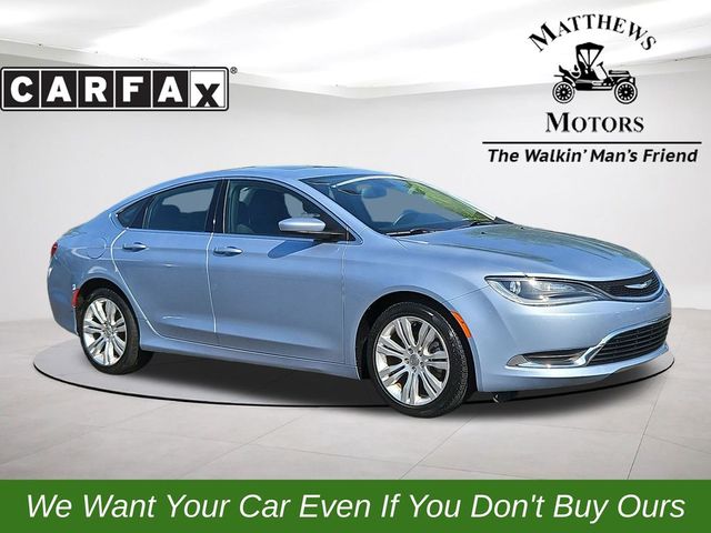 2015 Chrysler 200 Limited