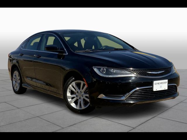 2015 Chrysler 200 Limited