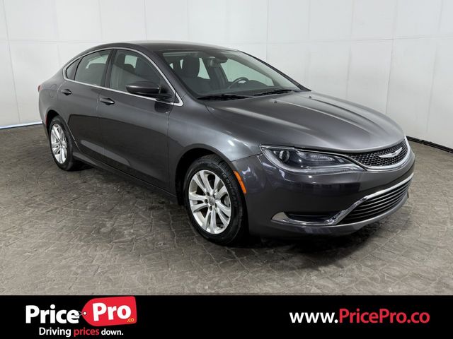 2015 Chrysler 200 Limited