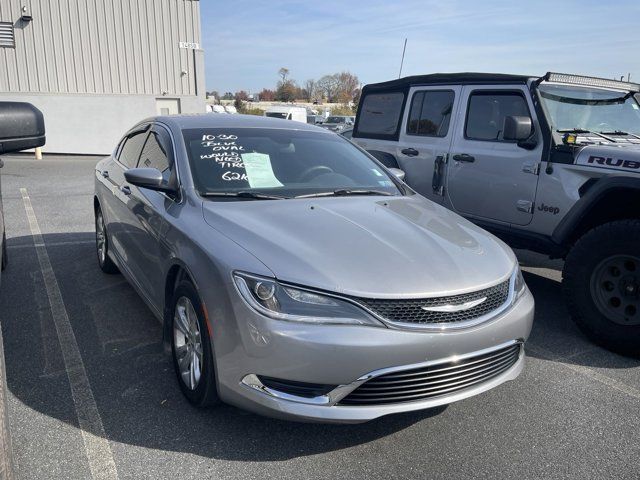 2015 Chrysler 200 Limited