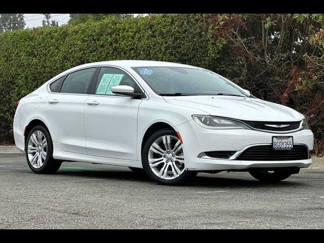 2015 Chrysler 200 Limited