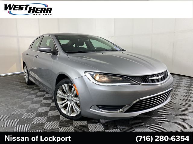 2015 Chrysler 200 Limited