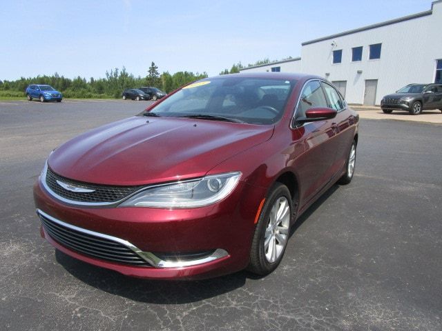 2015 Chrysler 200 Limited