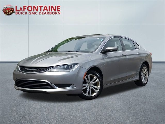 2015 Chrysler 200 Limited