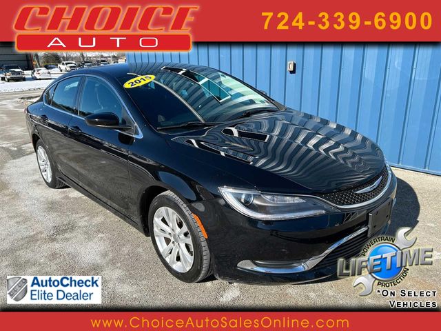 2015 Chrysler 200 Limited