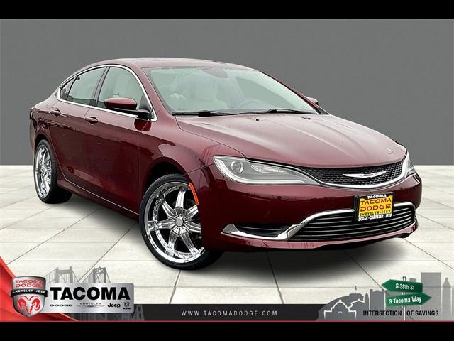 2015 Chrysler 200 Limited