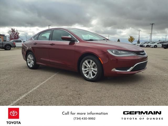 2015 Chrysler 200 Limited