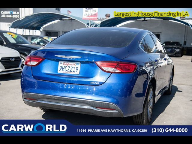 2015 Chrysler 200 Limited