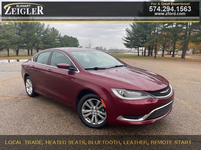 2015 Chrysler 200 Limited