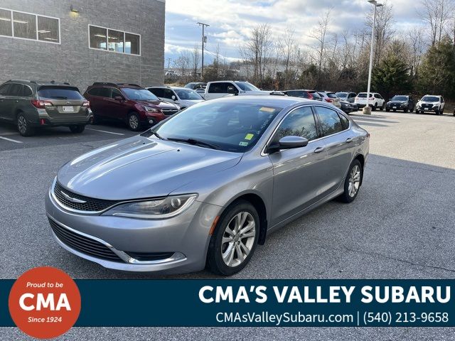 2015 Chrysler 200 Limited