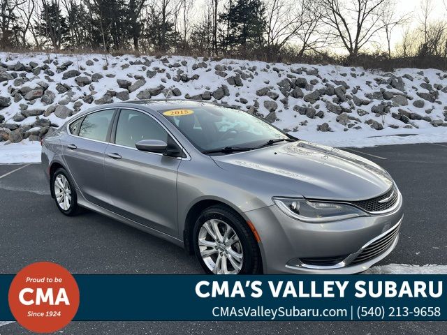 2015 Chrysler 200 Limited