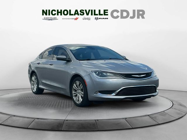 2015 Chrysler 200 Limited