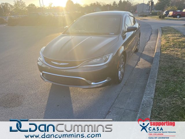 2015 Chrysler 200 Limited